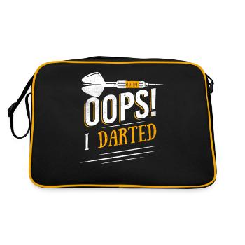 Dart - Sac Retro - noir/or - Dos