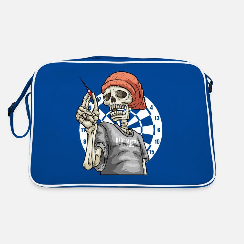 Jeu de fléchettes - Fléchettes costume d’équipe Sac Retro