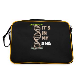 Tree Climber I Arborist Tree Gift for - Retro Bag - black/gold - Back