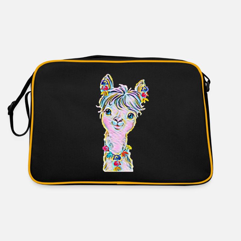 Lama Retro Tasche