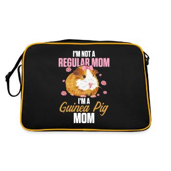 Cobaye expert rengaine pour votre - Sac Retro - noir/or - Dos