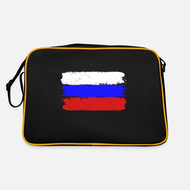 Drapeau de la Russie Sac Retro