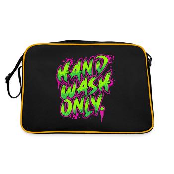 hand wash only Car Detailing Car Hand Wash - Retro Bag - black/gold - Back