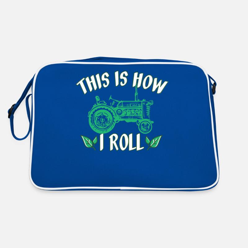Farmer Farmer Retro Bag