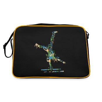 Calisthenics - Sac Retro - noir/or - Dos
