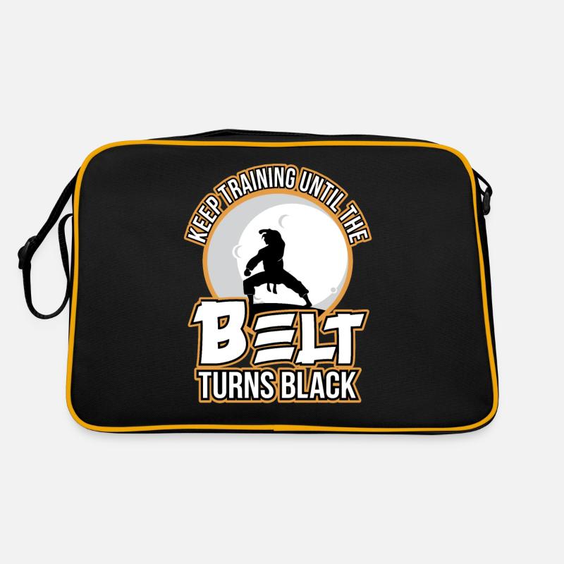 Karate Retro Tasche