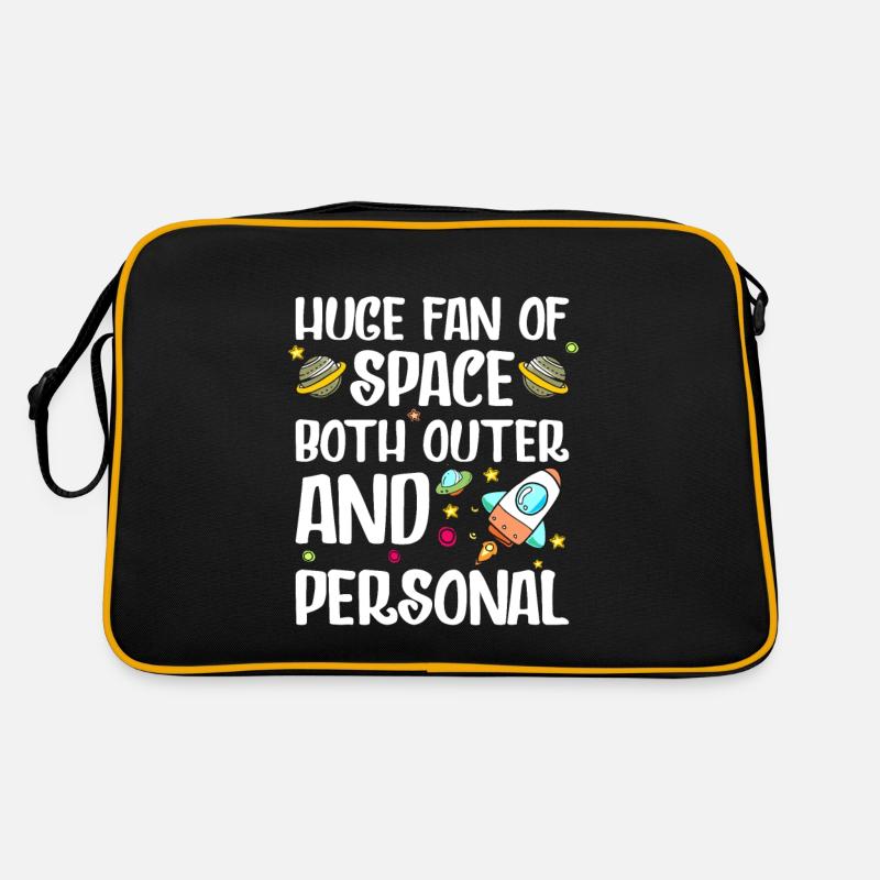 Huge Fan of Space Both Outer and Personal Sac Retro
