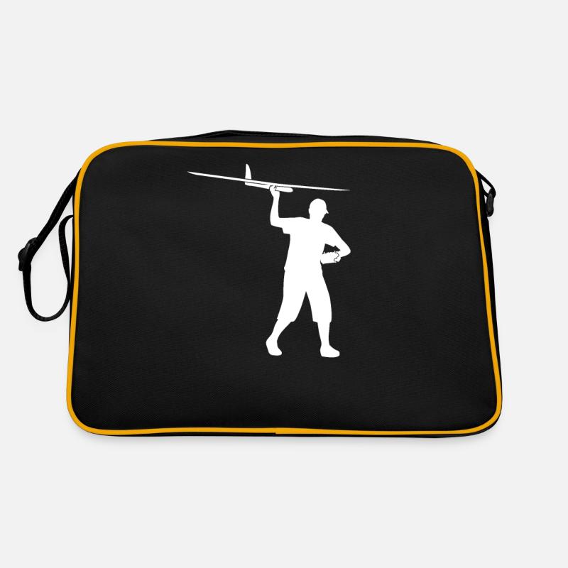Model Flight Model Builder Airplane Sailor Gift Retro Bag