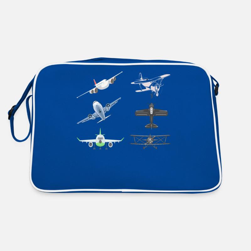 Model flying with passion and fun for fans Retro Bag