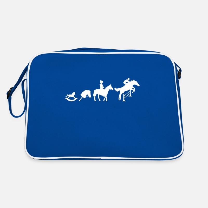 Evolution Springreiter Reiten Retro Tasche