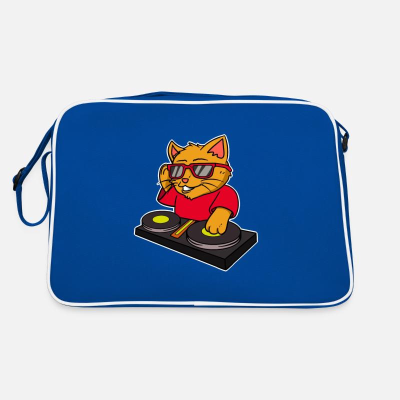 DJ Cool Cat Retro Bag