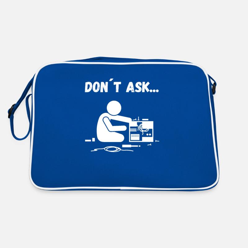 Support informatique Sac Retro