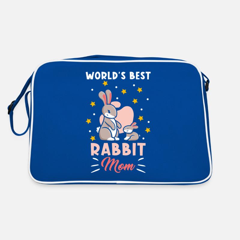 Hasen Mama Retro Tasche
