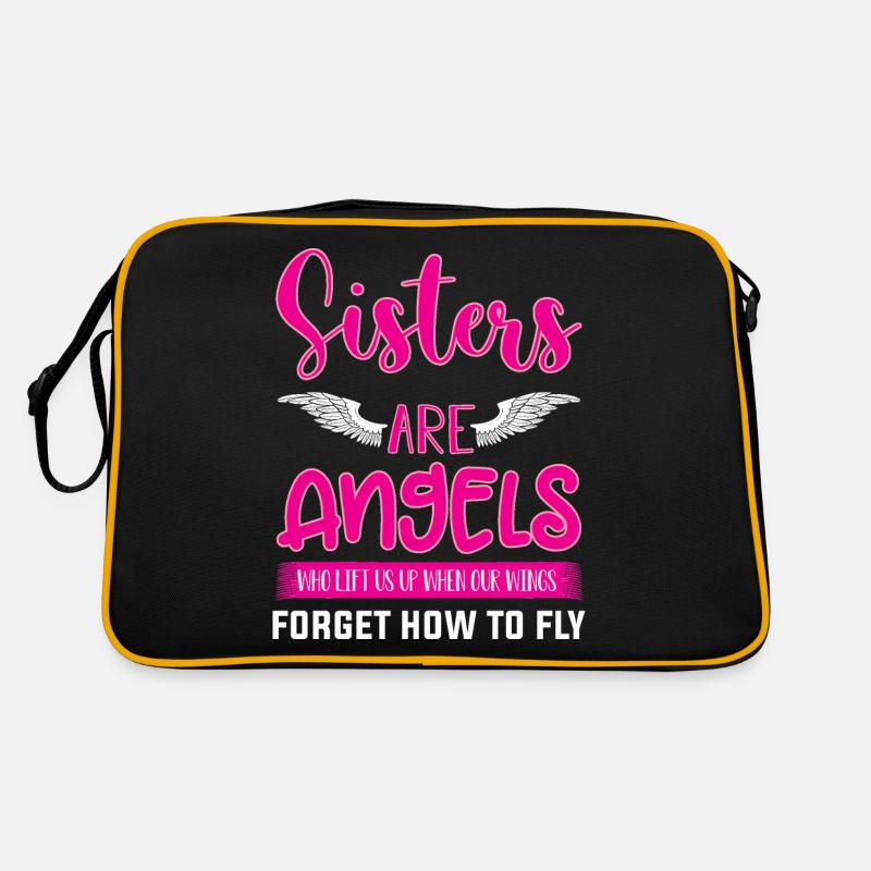 Sister Sisters Retro Bag