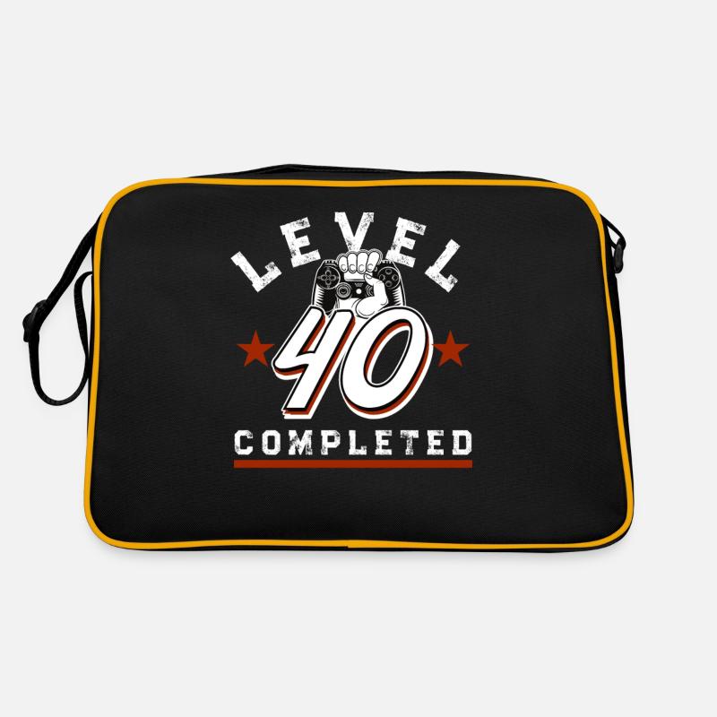 Cadeau pour le 40e anniversaire 40e anniversaire Sac Retro