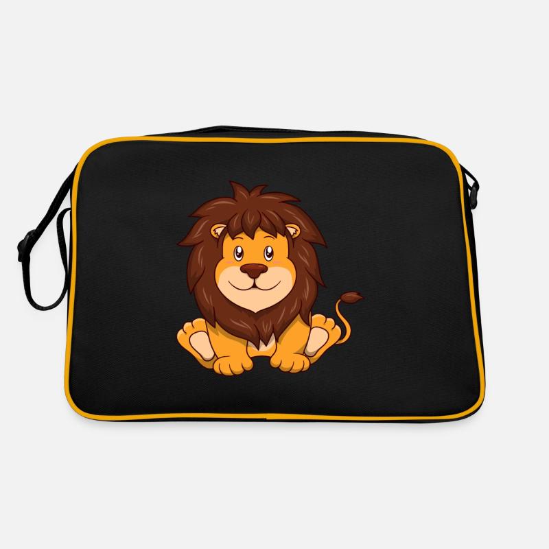 Doux Lion Sac Retro