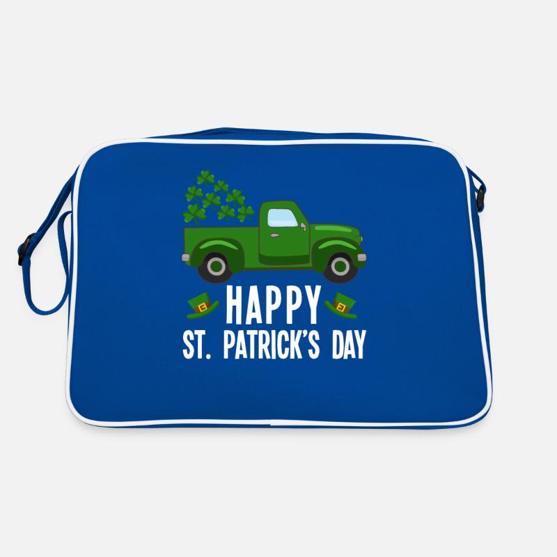 St. Patrick's Day Retro Bag