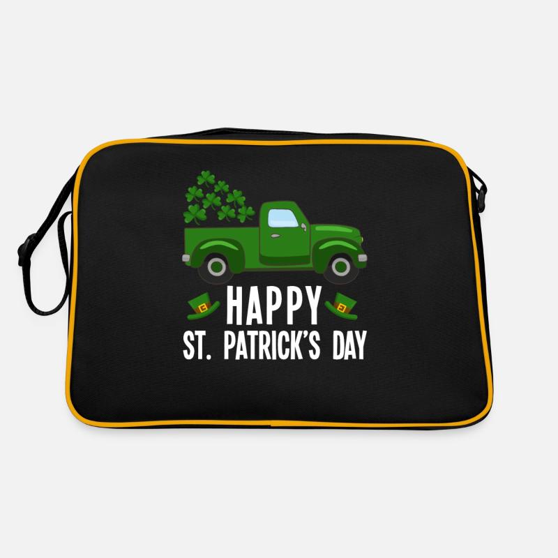La Saint-Patrick Sac Retro