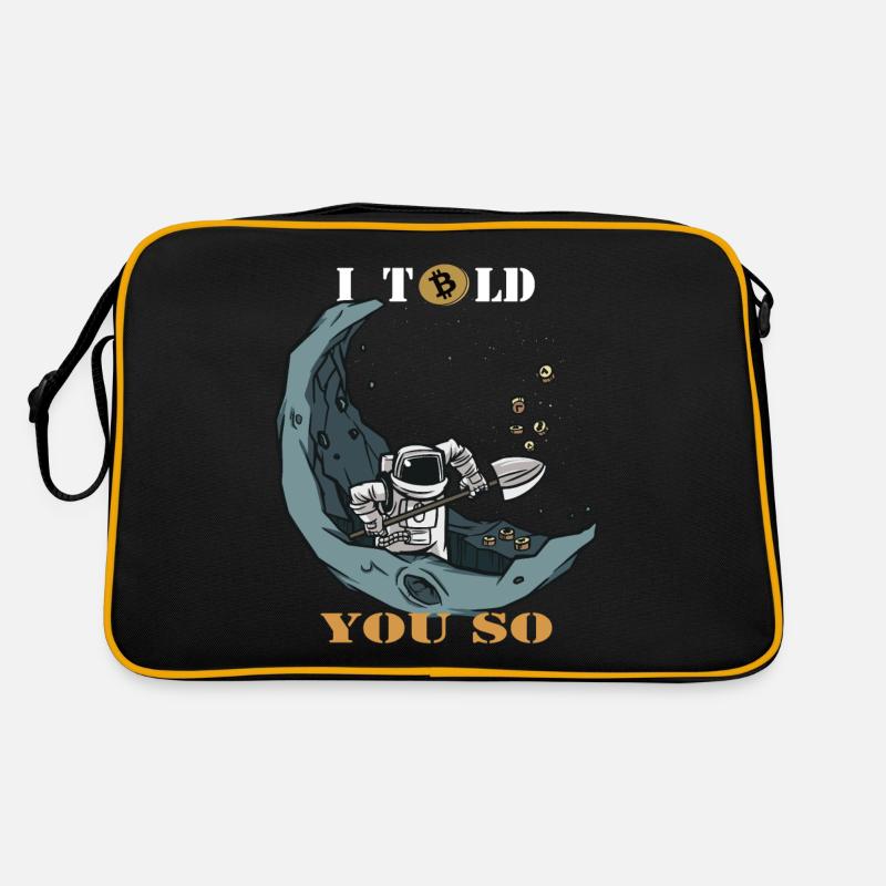 Bitcoin Sac Retro