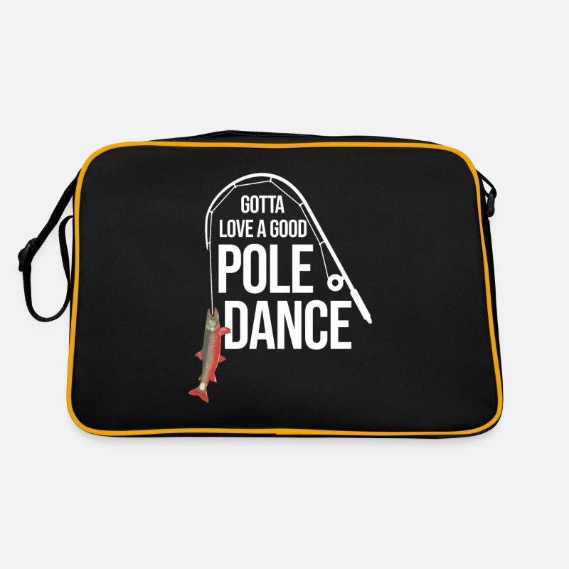 Cadeau de poisson d'eau douce pour l'omble Sac Retro