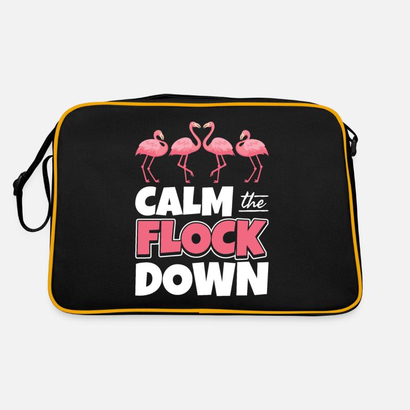 Calm the herd down Retro Bag