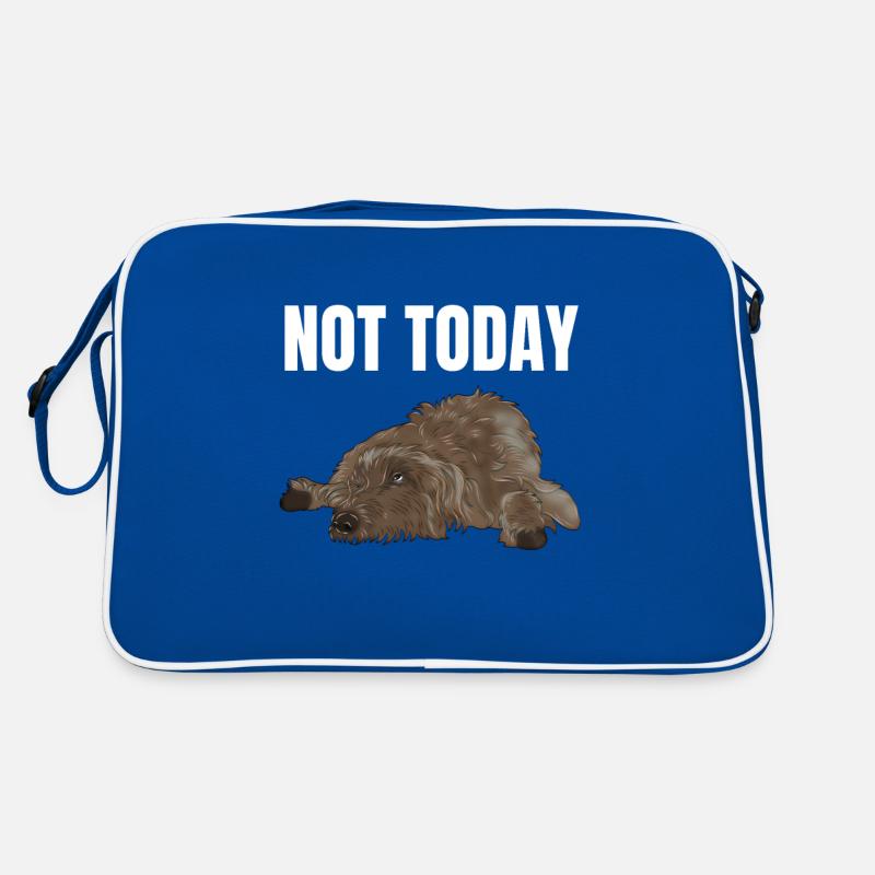 Cadeau de l'Irish Wolfhound Sac Retro