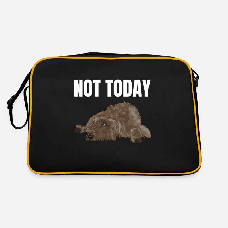 Irischer Wolfshund Geschenk Retro Tasche