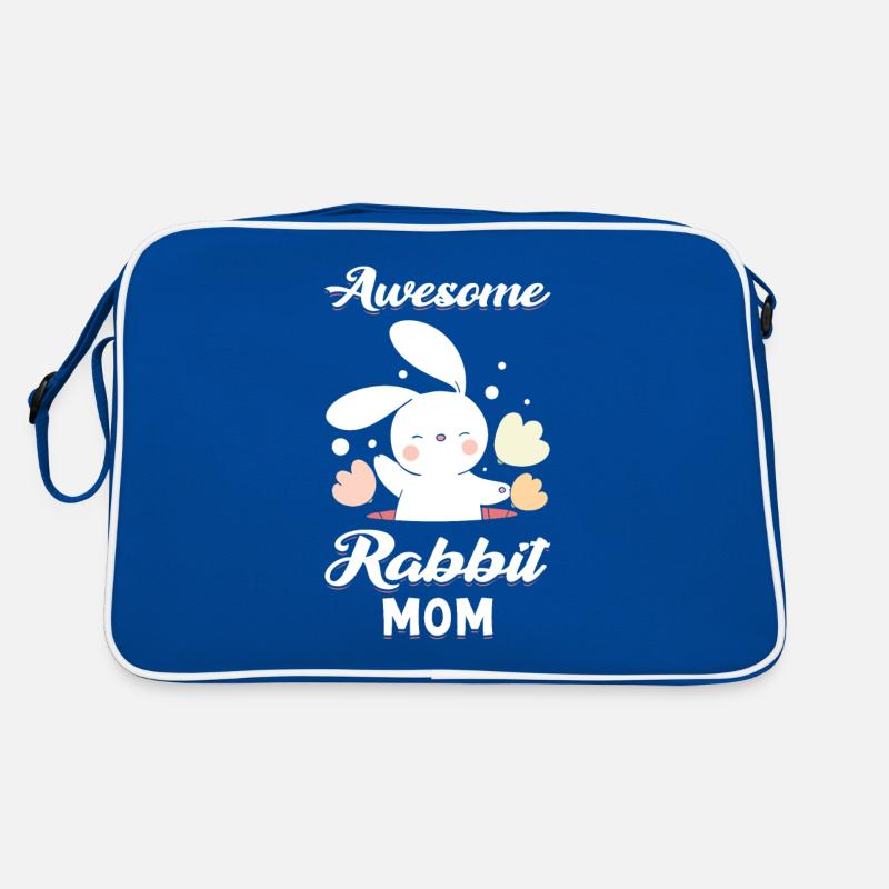 Lapin lapin lapin maman mignon Sac Retro