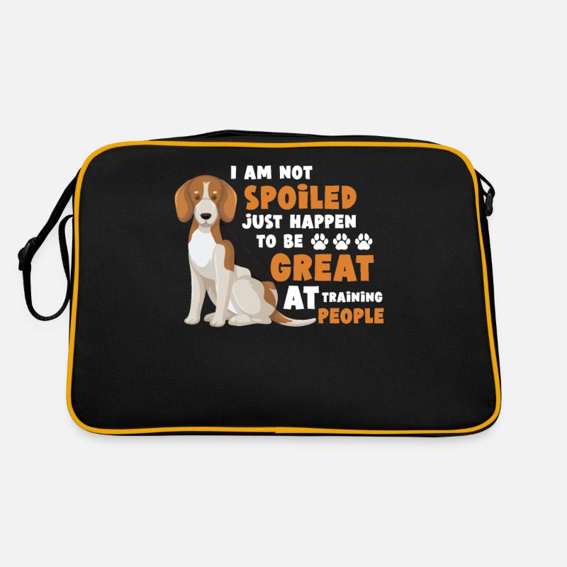 beagle Retro Tasche