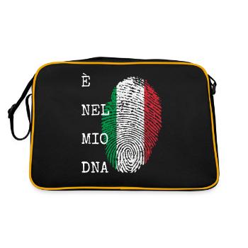 C’est dans mon cadeau d’ADN Italie - Sac Retro - noir/or - Dos