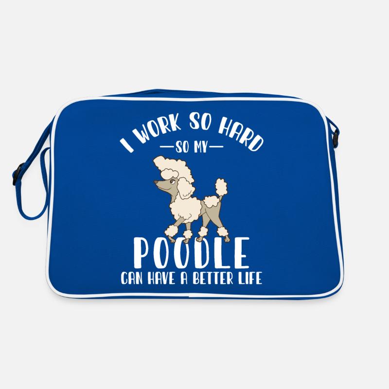 Puiche Poodle Sac Retro