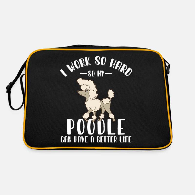 Puiche Poodle Sac Retro