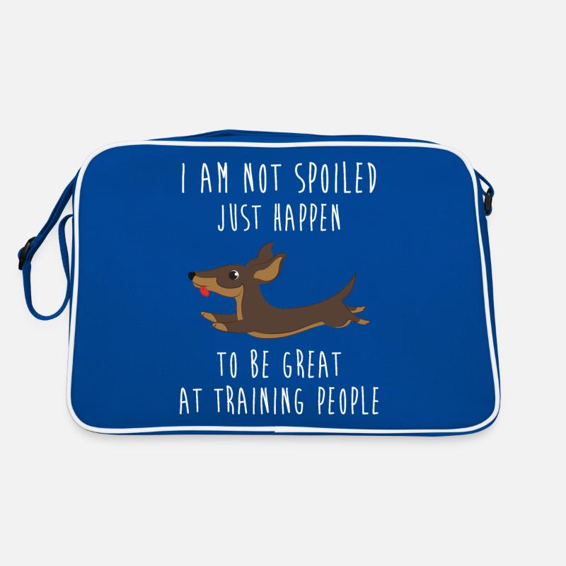 Badger dog Retro Bag