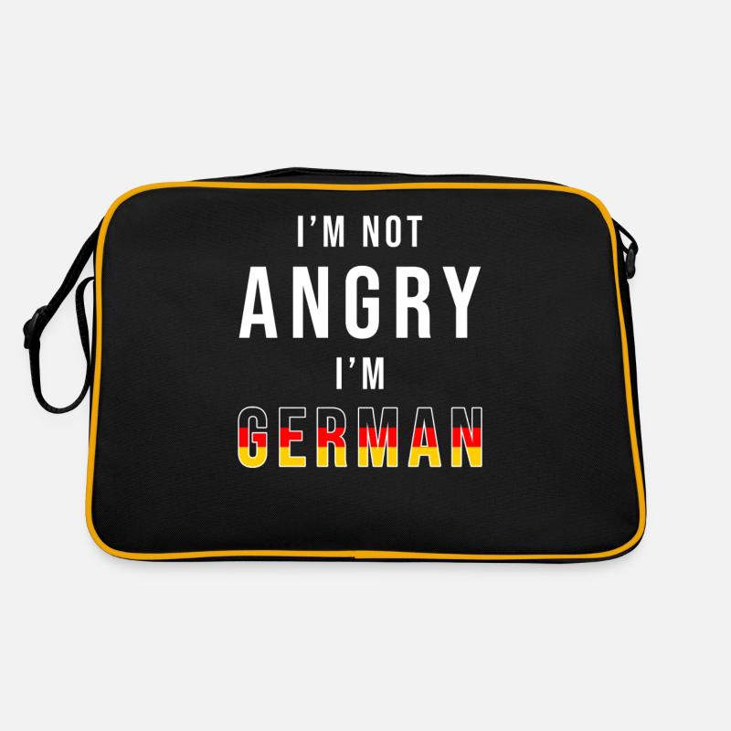 German Americans German America Retro Bag