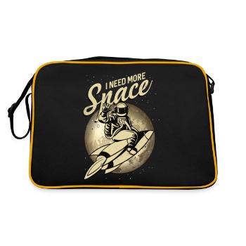 Astronomie astronomie cadeau de l’astronome shirt Astr - Sac Retro - noir/or - Dos