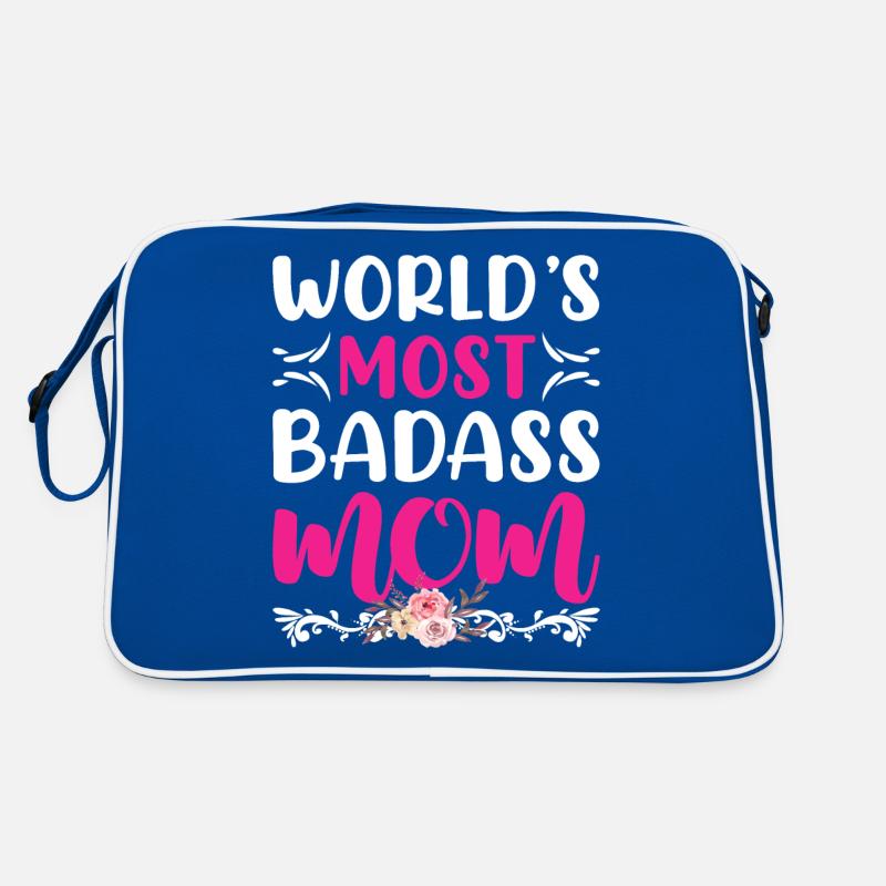 Beste Mutter Der Welt Retro Tasche