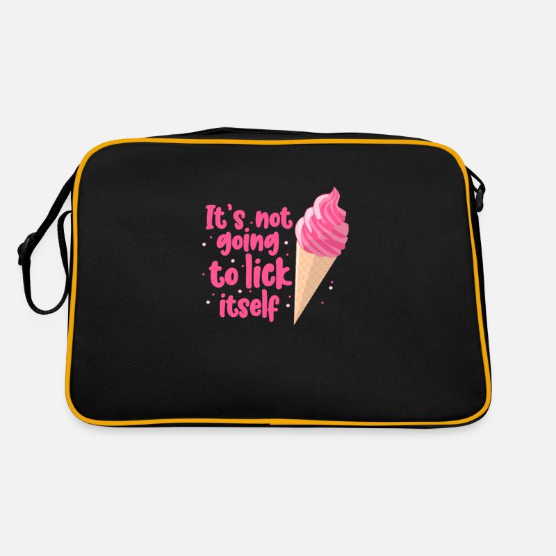 Nice funny ice cream design « It’s not going to Sac Retro
