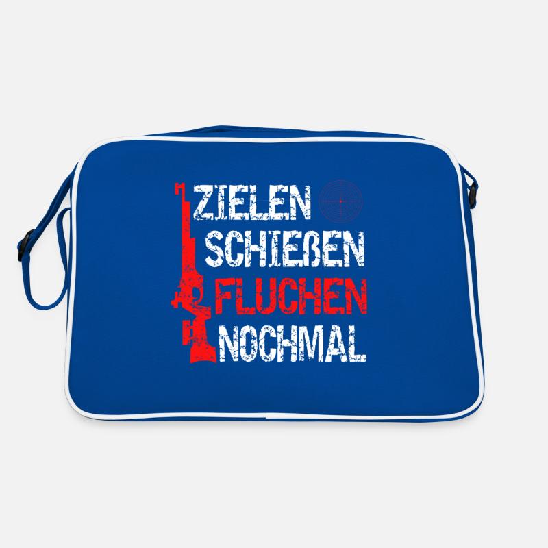 Luftgewehr Retro Tasche