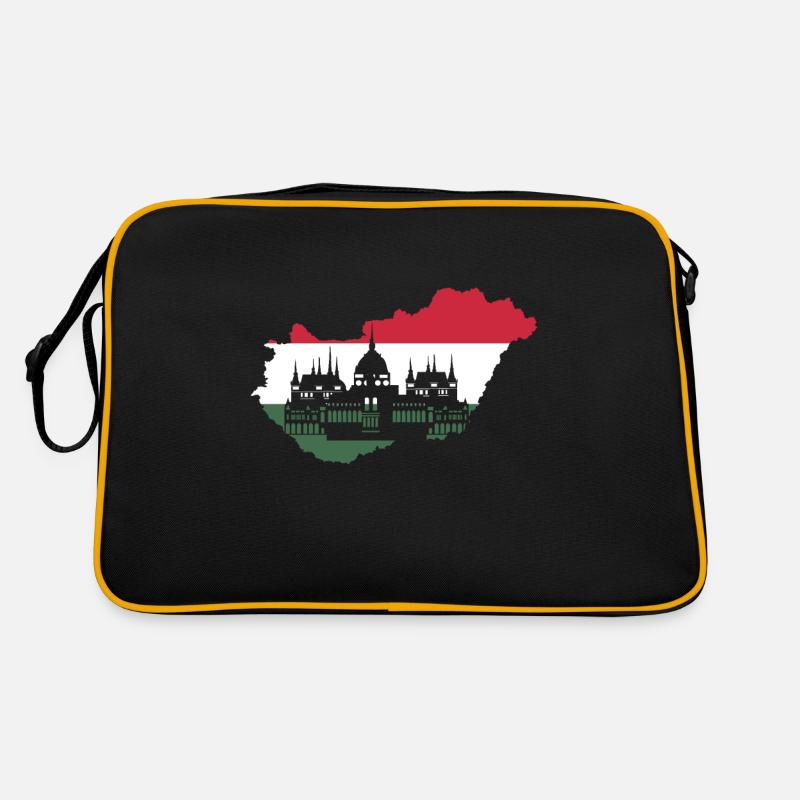 Hungary Budapest Retro Bag