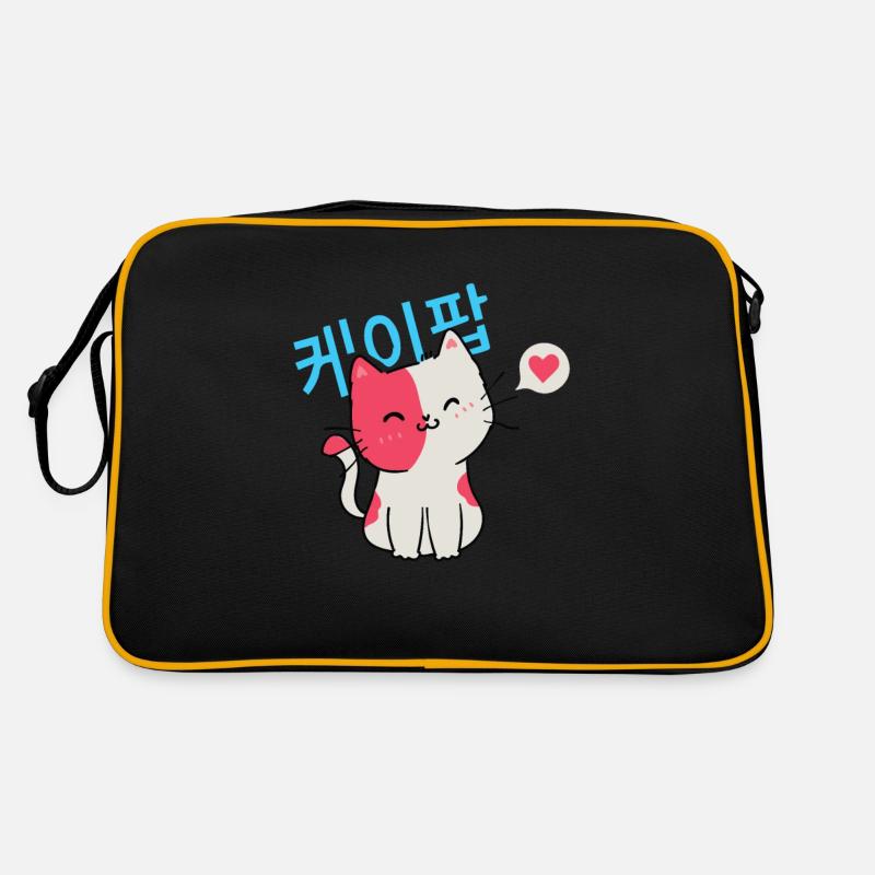 Kpop Cat Korea... K-Pop Retro Bag