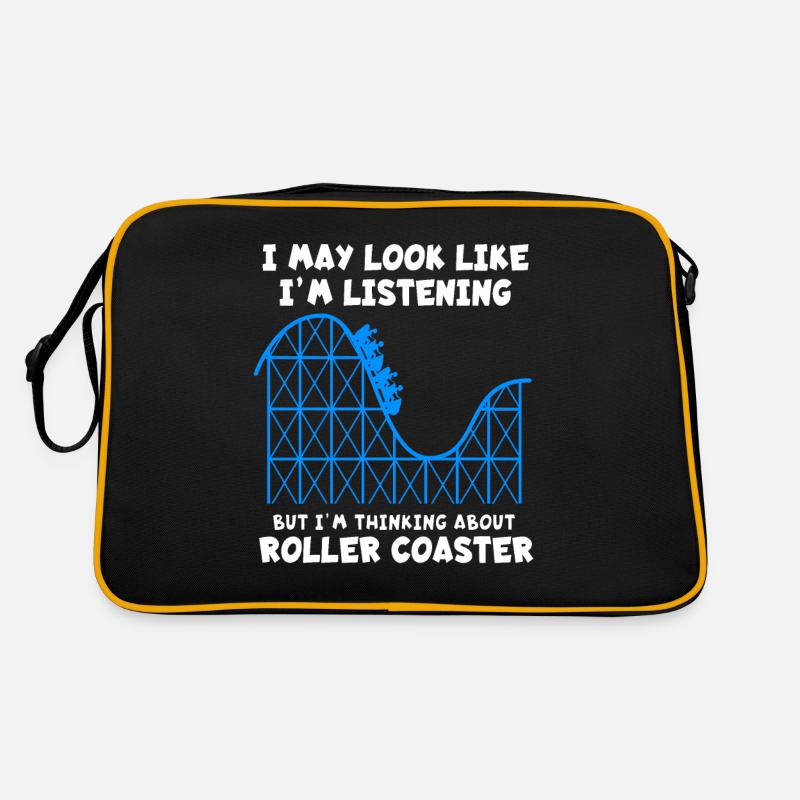 Roller coaster Retro Bag