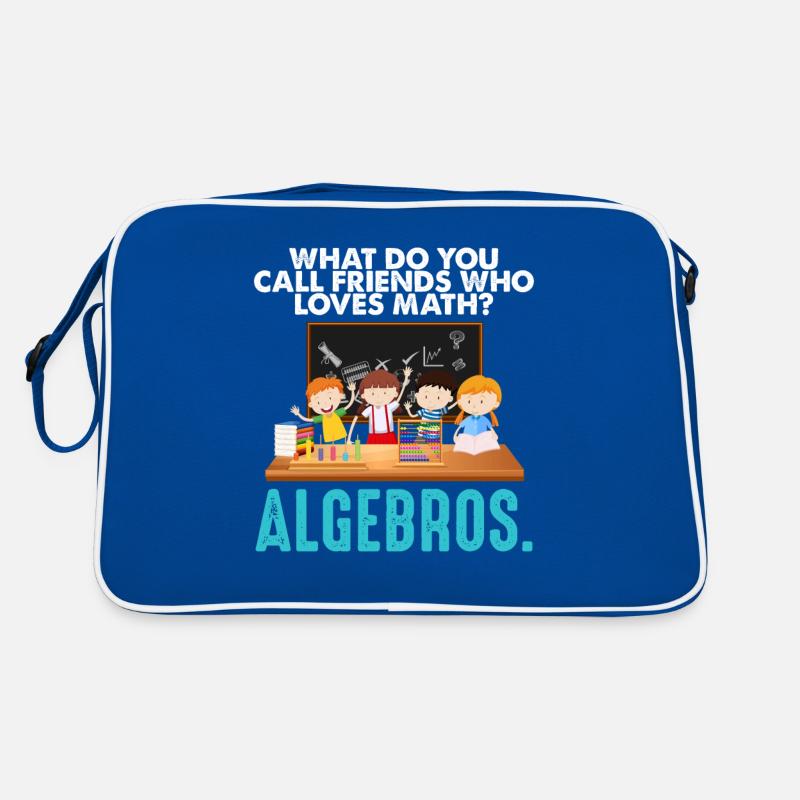 Funny Math Mathematics Nerd Geek Pi Maxwell Retro Bag