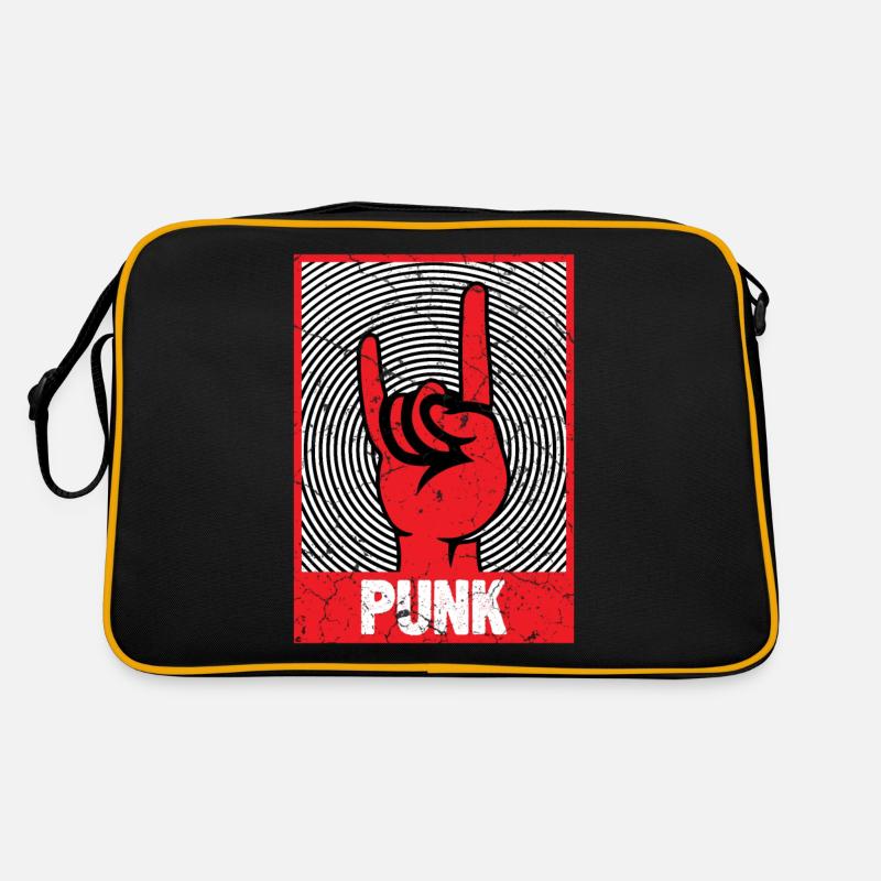 Devil's Horn Punks Punk Retro Bag