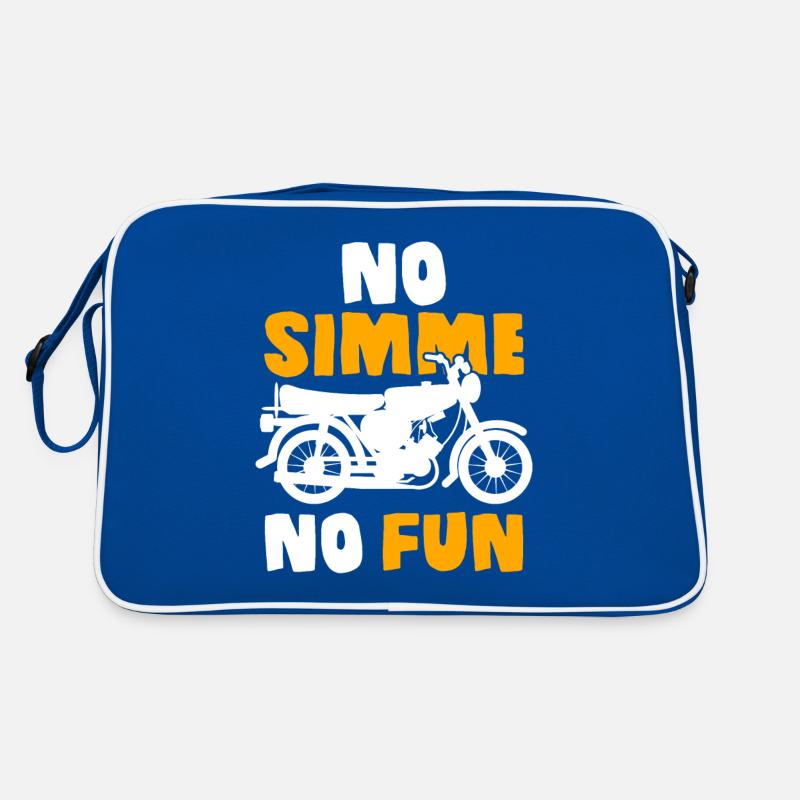 Schwalbenfahrer Schwalbe DDR Moped Nostalgie Retro Tasche