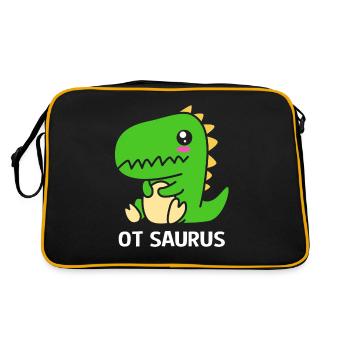Thérapie Ergothérapeute Ergothérapeute - Sac Retro - noir/or - Dos