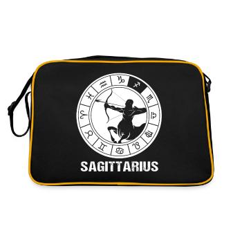 Zentaur - Sac Retro - noir/or - Dos