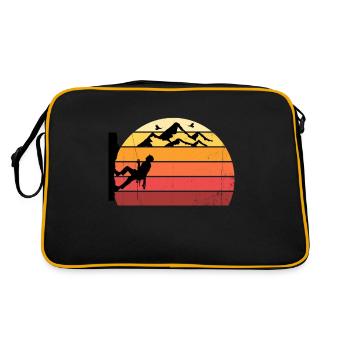 Bouldering - Retro Bag - black/gold - Back