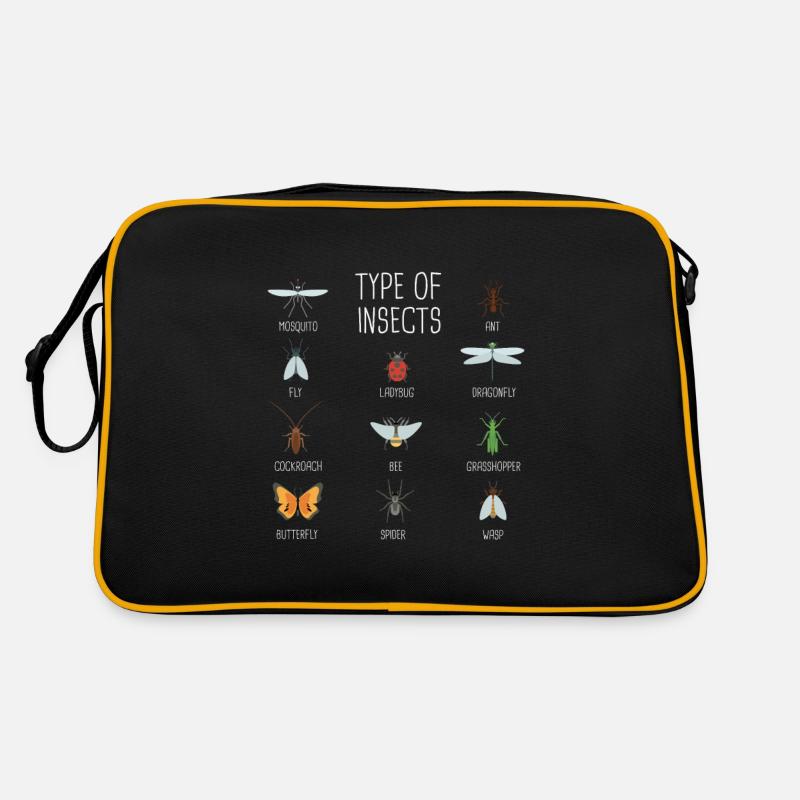 Kids Types Of Insects Bug Identification Science Sac Retro