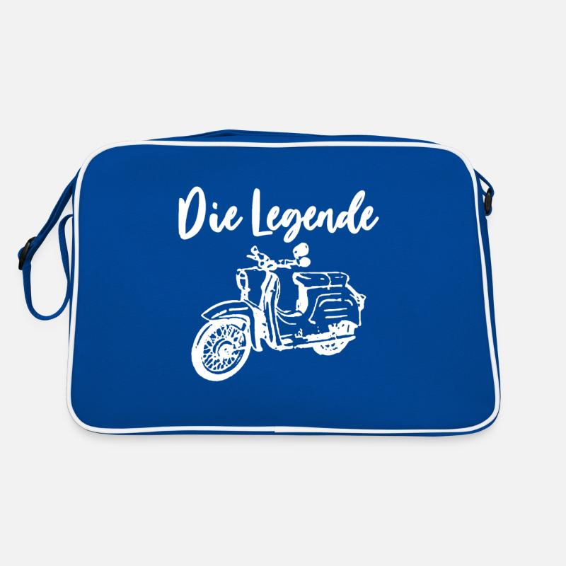 Schwalbenfahrer Schwalbe DDR Moped Nostalgie Retro Tasche