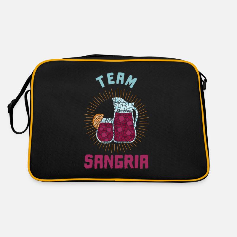 Team Sangria Retro Bag